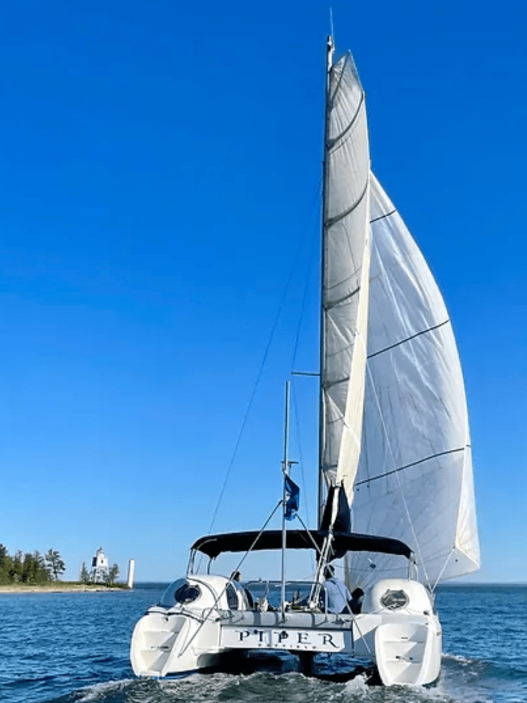 Half Day Sailing Trip from Bayfield Wisconsin